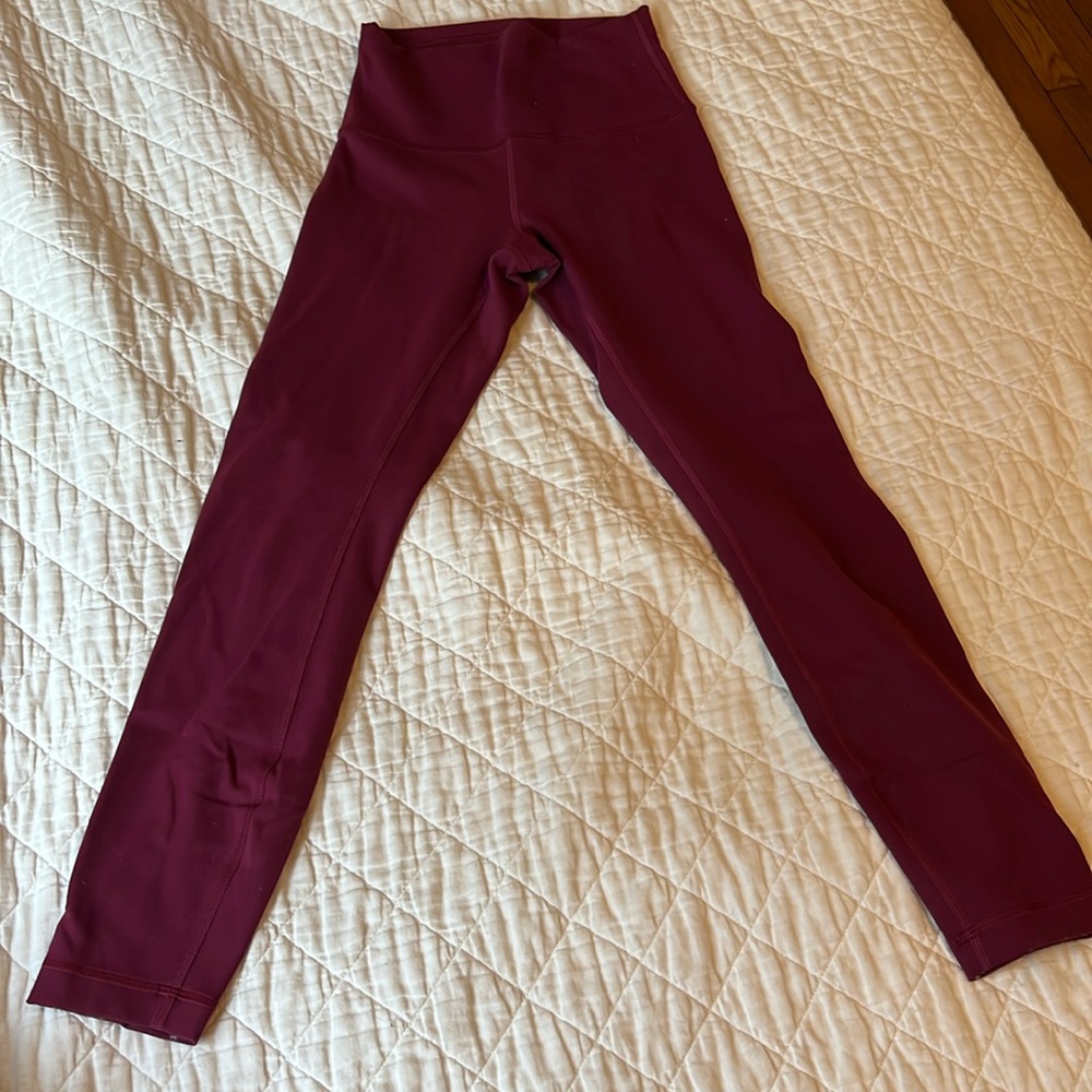 Lululemon align size 4